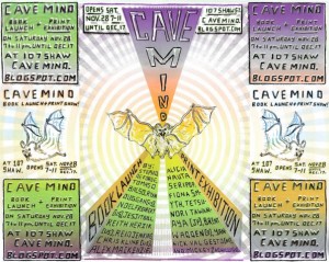 cave mind poster